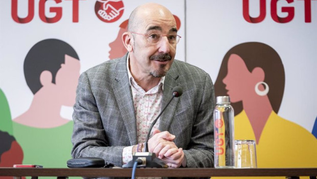 ep archivo el vicesecretario general de politica sindical de ugt fernando lujan ep archivo el vicesecretario general de politica sindical de ugt fernando lujan