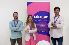 ep archivo equipo fundador de la app misscar ep archivo equipo fundador de la app misscar