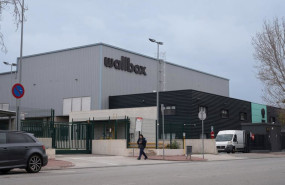 ep archivo   fachada de la sede de wallbox en barcelona