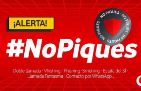 ep archivo   imagen de la campana de vodafone espana para reforzar la segurida digital de sus