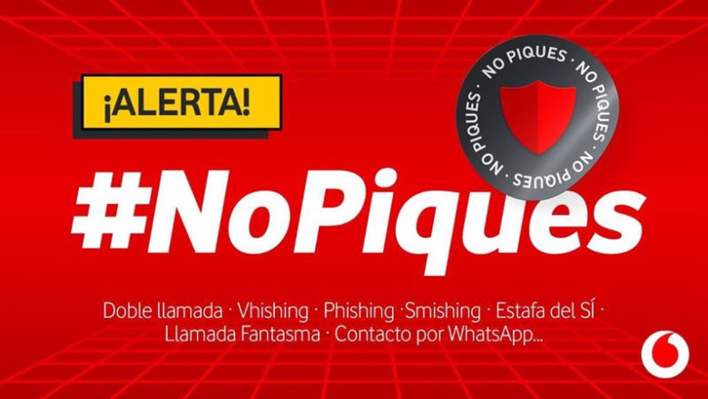 Archivo - Imagen de la campaña de Vodafone España para reforzar la segurida digital de sus clientes | VODAFONE ESPAÑA - Archivo ep archivo imagen de la campana de vodafone espana para reforzar la segurida digital de sus