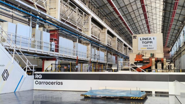 ep archivo   la factoria de renault en valladolid