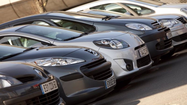 Archivo - La facturación del 'rent a car' crece un 9,5% en 2023, hasta los 2.130 millones, según Informa. | SUMAUTO - Archivo ep archivo la facturacion del rent a car crece un 95 en 2023 hasta los 2130 millones segun informa