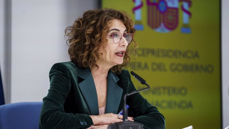 ep archivo la vicepresidenta primera del gobierno y ministra de hacienda maria jesus montero a 26 ep archivo la vicepresidenta primera del gobierno y ministra de hacienda maria jesus montero a 26