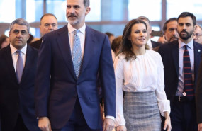 ep archivo los reyes felipe y letizia en fitur 2019 ep archivo los reyes felipe y letizia en fitur 2019