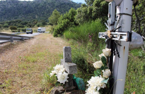 ep archivo   memoriales en carretera aplicacion para recordar a fallecidos en accidentes de trafico