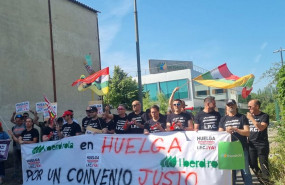 ep archivo   protesta por la plantilla de iberrdrola