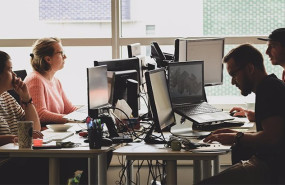ep archivo trabajadores con ordenadores ep archivo trabajadores con ordenadores