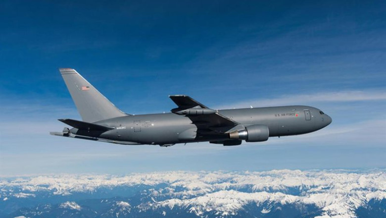 ep archivo   un avion cisterna kc 46a de boeing