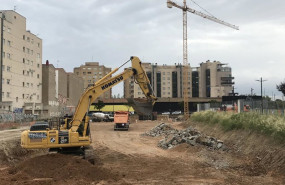 ep archivo   una grua construccion obras viviendas