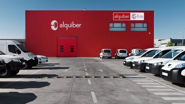 Archivo - Vehículos de Alquiber. | ALQUIBER - Archivo ep archivo vehiculos de alquiber