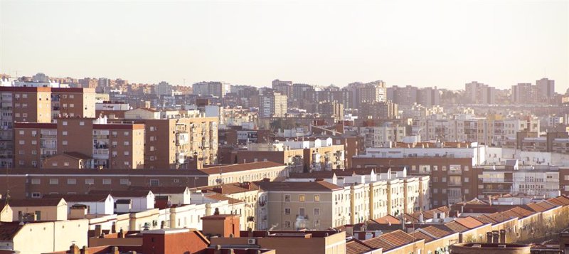 ep archivo vista panoramica de viviendas en madrid ep archivo vista panoramica de viviendas en madrid