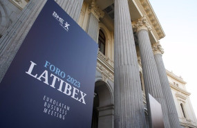 ep archivo   xxv foro latibex celebrado entre los dias 21 y 22 de noviembre de 2023 en la bolsa de