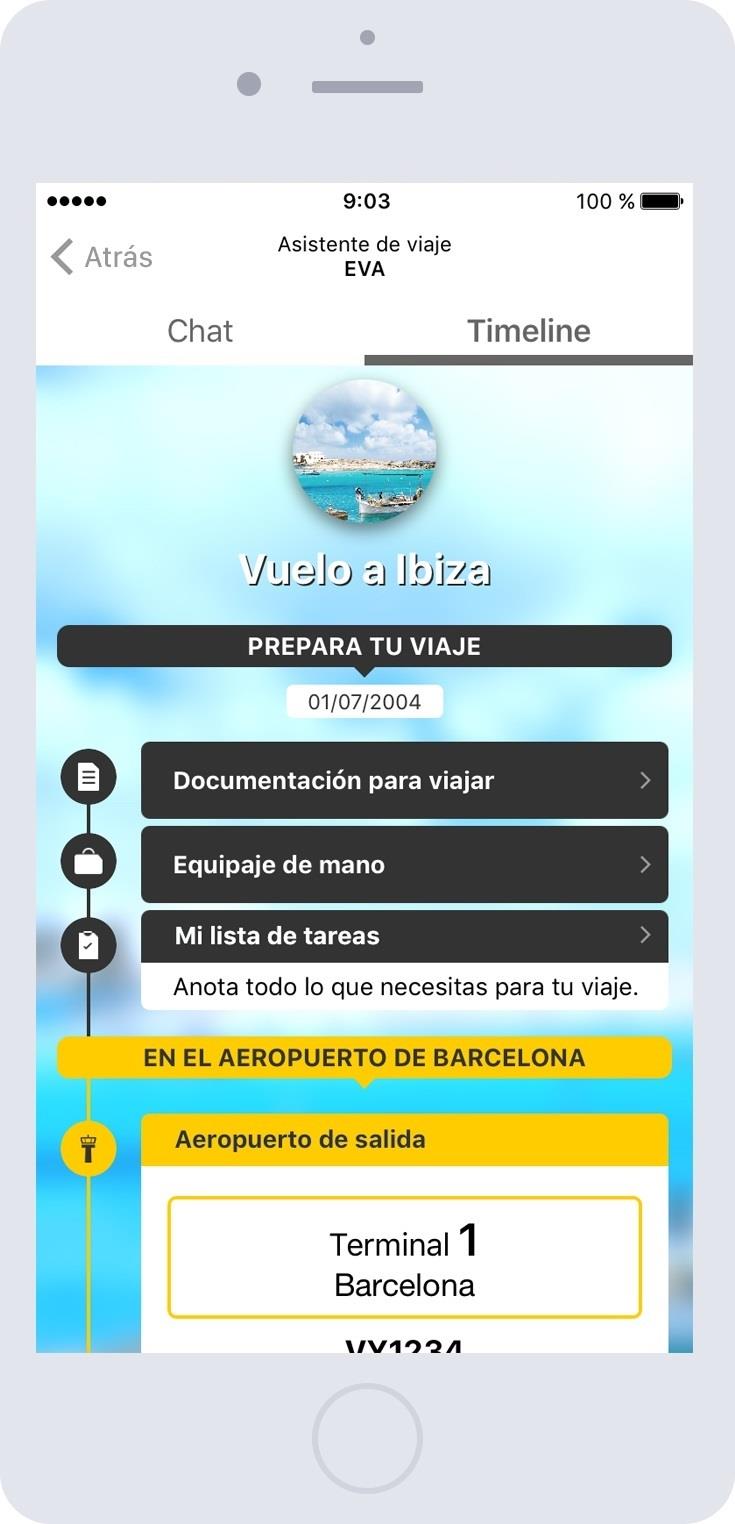 Asistente virtual de Vueling | VUELING ep asistente virtualvueling
