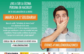 ep asociaciones piden que se marque la x solidaria