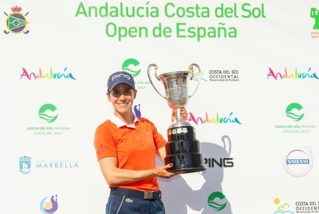 Azahara Muñoz gana el Andalucía Costa del Sol | RFEG ep azahara munoz ganaandalucia costasol