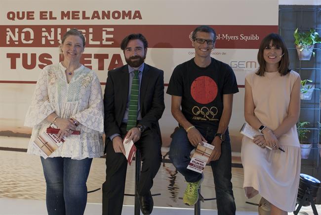 Campaña 'Que el Melanoma no nuble tus metas' de Bristol-Myers Squibb | BRISTOL-MYERS SQUIBB ep campana quemelanomanublemetas de bristol-myers squibb