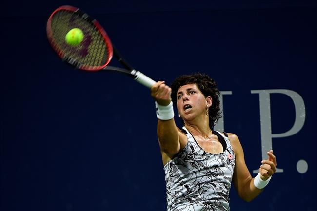 Carla Suárez en el US Open | USTA ep carla suarezus open