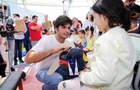 ep carlos sainz charlalos ninos12octubre