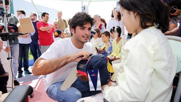 ep carlos sainz charlalos ninos12octubre