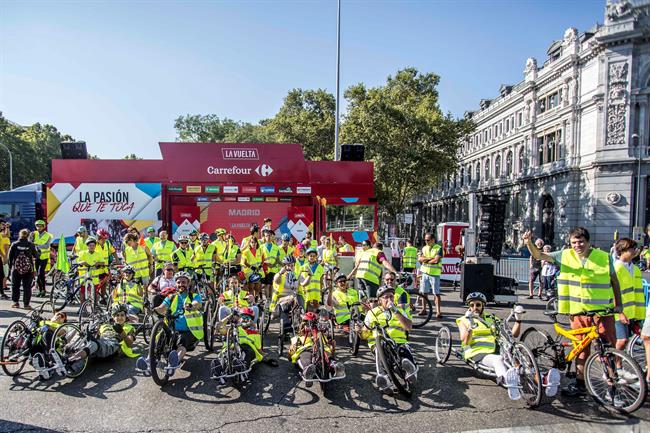 Carrera inclusiva de personas con discapacidad | ECOVIDRIO ep carrera inclusivapersonasdiscapacidad