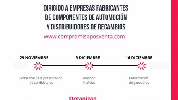 ep cartel de promicion de los premios