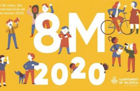 ep cartel del 8m firmado por paulape