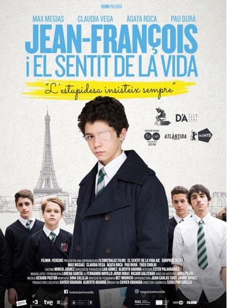 Cartel 'Jean-François i el sentit de la vida' de Sergi Portabella | VASAVER ep cartel jean-franois isentitla vida de sergi portabella