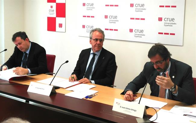 CRUE presenta el informe 'Universitic 2016' | EUROPA PRESS ep crue presentainforme universitic 2016