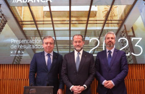 ep de izquierda a derecha francisco botas consejero delegado de abanca juan carlos escotet rodriguez