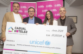 ep de izquierda a derecha juan carlos sanjuan presidente de casual hoteles celestino suarez