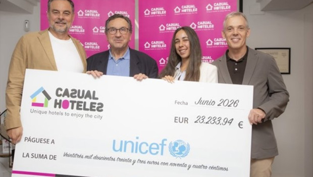 ep de izquierda a derecha juan carlos sanjuan presidente de casual hoteles celestino suarez