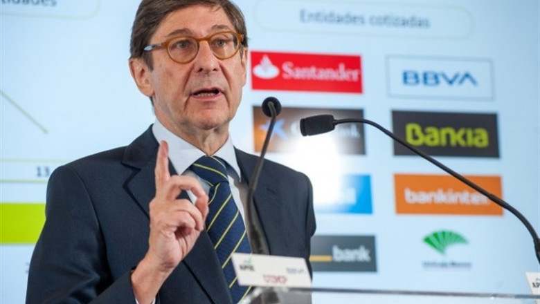 APIE ep economia- goirigolzarri reconoceretrasola subidatipos sera negativola privatizacionbankia