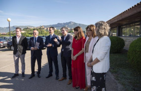ep el acto de presentacion del proyecto ha sido presidido por el lehendakari imanol pradales