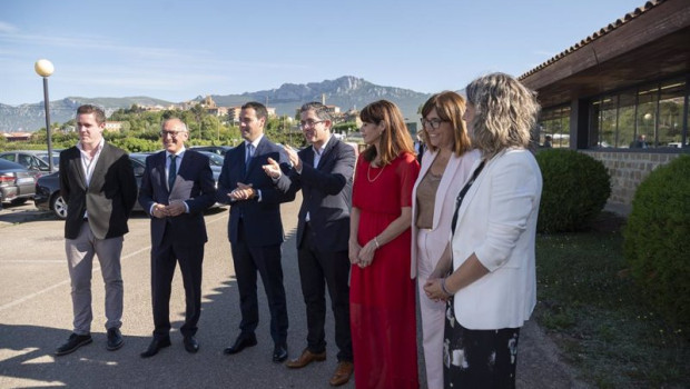 ep el acto de presentacion del proyecto ha sido presidido por el lehendakari imanol pradales