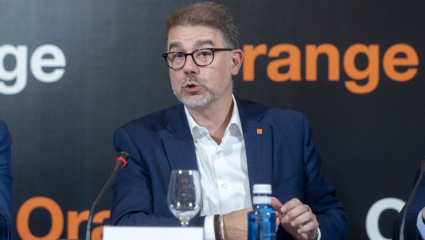 ep el consejero delegado de orange espana ludovic pech ofrece una rueda de prensa para presentar los