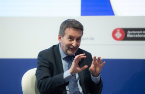 ep el consejero delegado de repsol josu jon imaz durante su intervencion