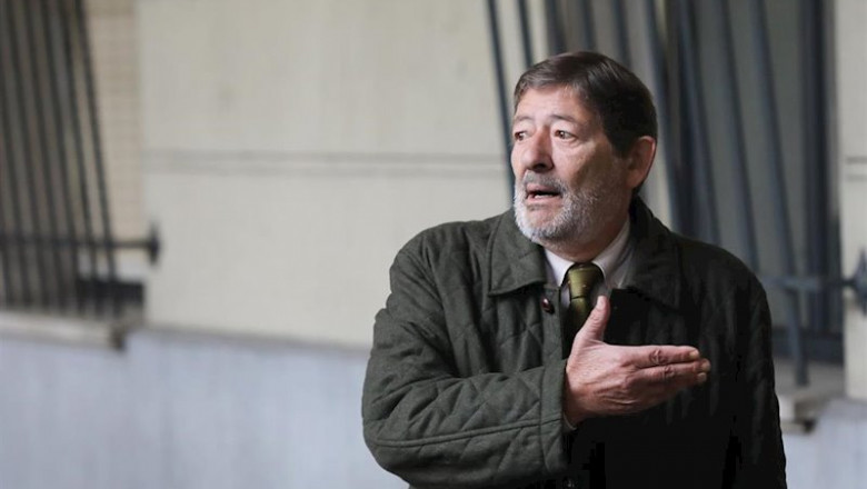 ep el exdirector de trabajo francisco javier guerrero a su llegada a la audiencia provincial de