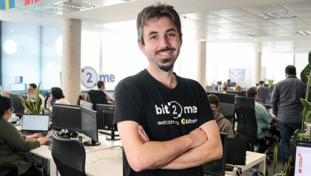 ep el fundador y consejero delegado de bit2me leif ferreira ep el fundador y consejero delegado de bit2me leif ferreira