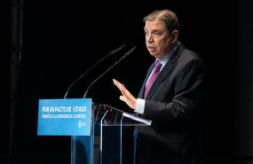 ep el ministro de agricultura luis planas durante la clausura el acto de avanzando en el pacto de