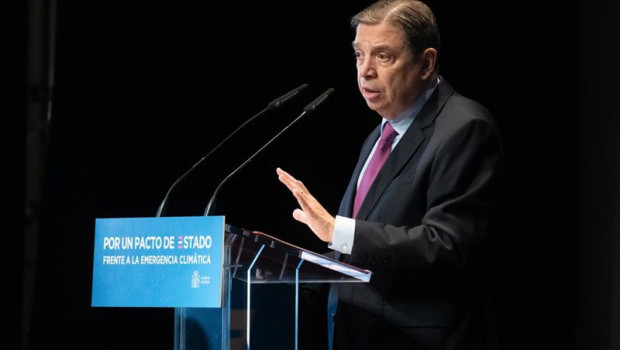 ep el ministro de agricultura luis planas durante la clausura el acto de avanzando en el pacto de