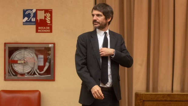 ep el ministro de cultura ernest urtasun en una imagen de archivo