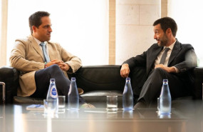 ep el ministro de derechos sociales consumo y agenda 2030 pablo bustinduy y el relator especial