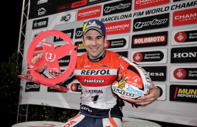 ep el piloto espanol de trial toni bou repsol honda