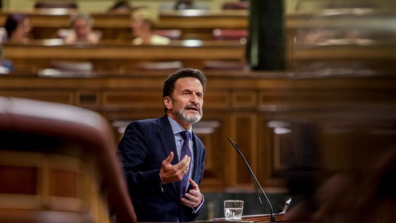 ep el portavoz adjunto de ciudadanos en el congreso edmundo bal interviene durante una sesion ep el portavoz adjunto de ciudadanos en el congreso edmundo bal interviene durante una sesion