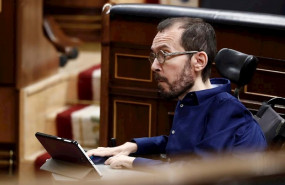 ep el portavoz de unidas podemos pablo echenique este miercoles en el congreso