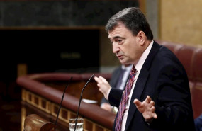 ep el portavoz del pnv aitor esteban durante el pleno extraordinario para explicar la declaracion