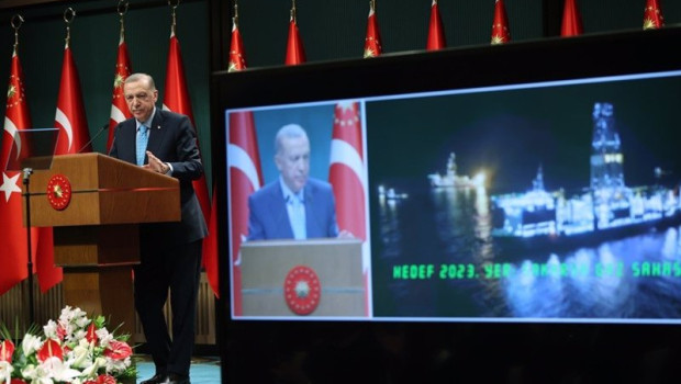 ep el presidente de turquia recep tayyip erdogan anuncia el hallazgo de reservas de gas en el mar