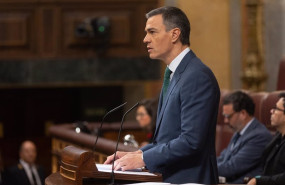 ep el presidente del gobierno pedro sanchez comparece durante una sesion extraordinaria en el ep el presidente del gobierno pedro sanchez comparece durante una sesion extraordinaria en el