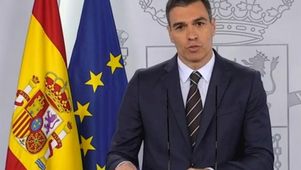 ep el presidente del gobierno pedro sanchez en su comparecencia del sabado 23 de mayo de 2020